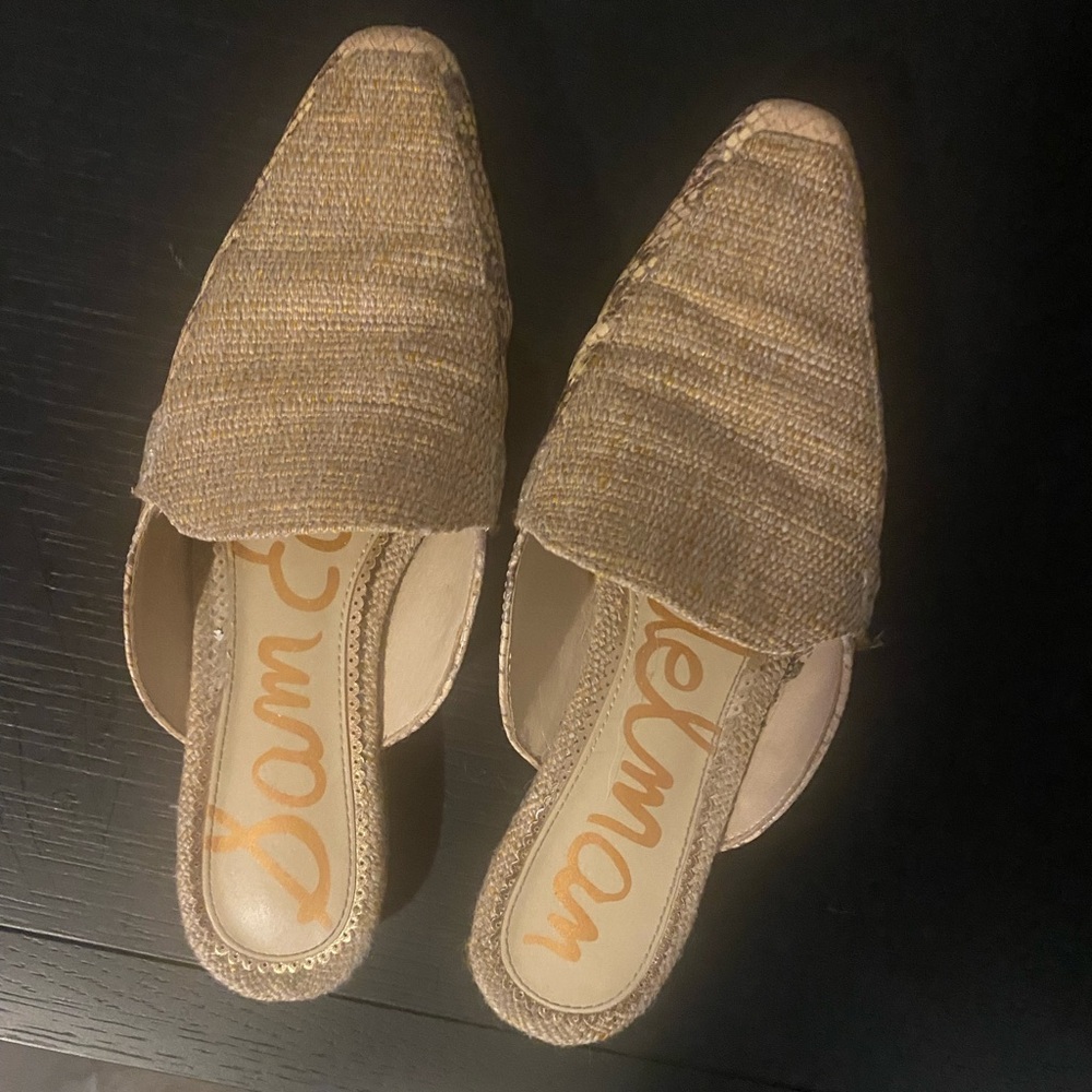 Sam Edelman Tan Loafers